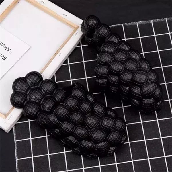 Sandalias Y Pantuflas De Burbujas Con Estilo