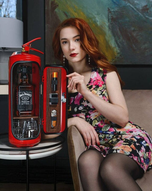 🔥Oferta Especial De Navidad🔥Minibar Con Extintor De Incendios