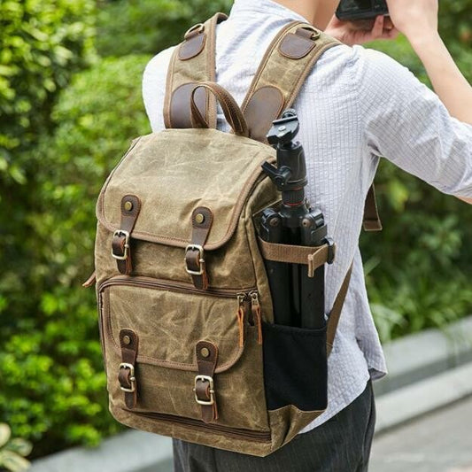 Bolsa De Viaje Multifuncional Para Fotografía Al Aire Libre