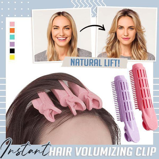 Clip instantáneo para dar volumen al cabello