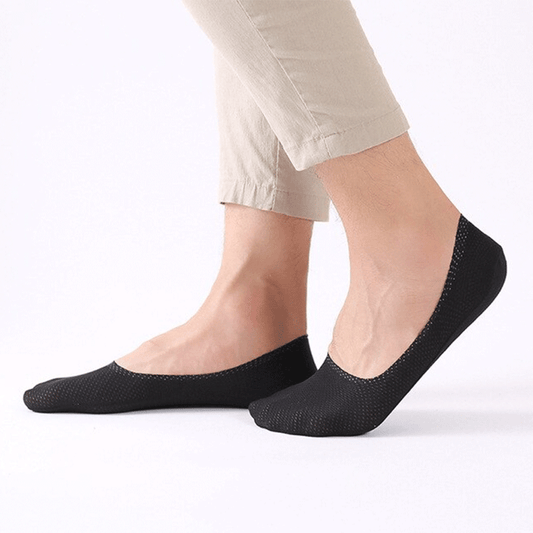 Calcetines de seda de hielo transpirables (juego de 4 pares)