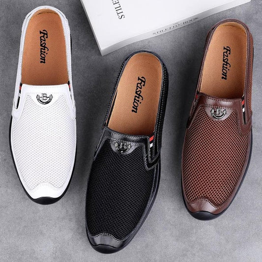 Zapatos Al Aire Libre De Malla Casual Transpirable Para Hombres