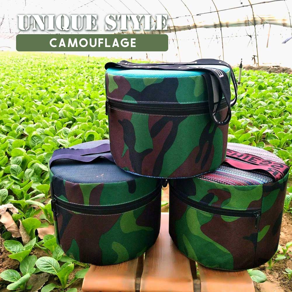 Taburete Perezoso Móvil Al Aire Libre