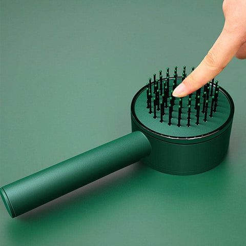 Peine De Masaje De Mango Largo