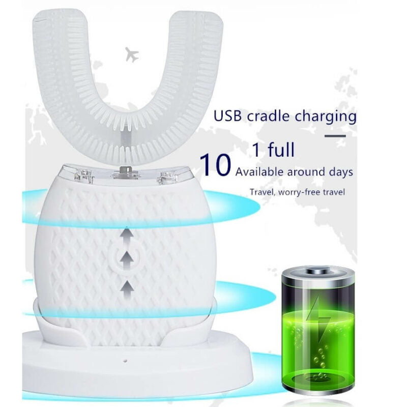 Cepillo De Dientes En Forma De U