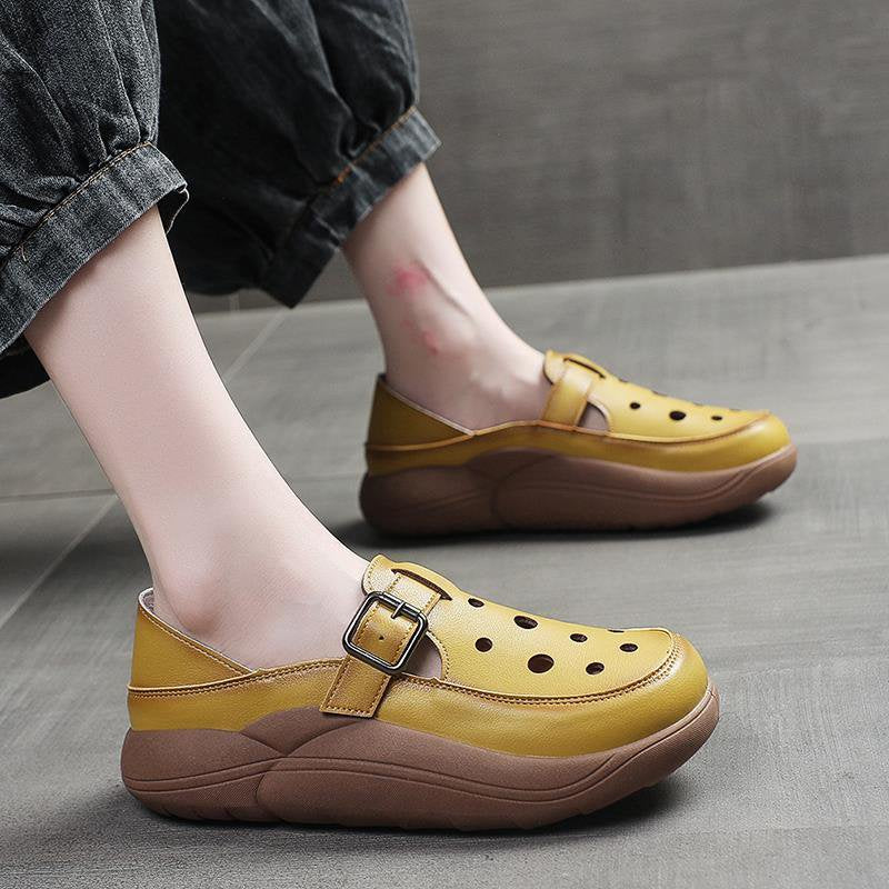 Nuevos Zapatos Casuales De Suela Blanda Para Mujer Sin Pies Cansados