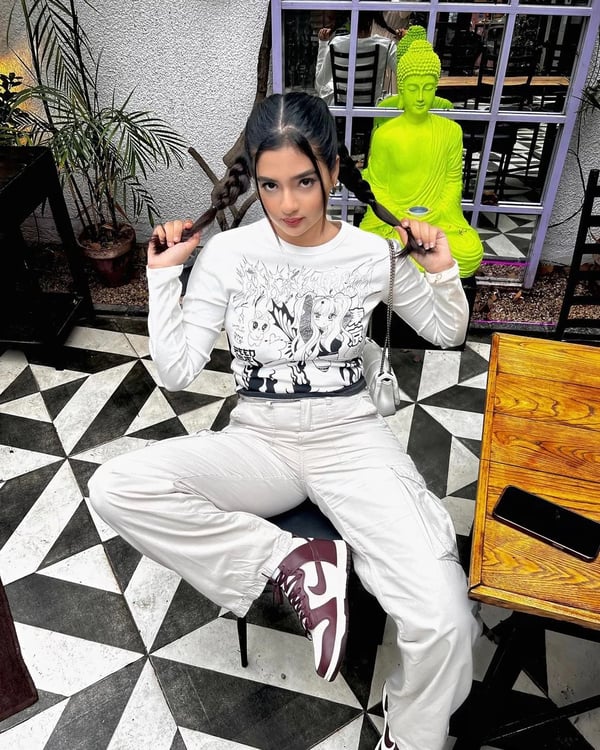 Pantalones De Carga De Tubo Recto Ajustables