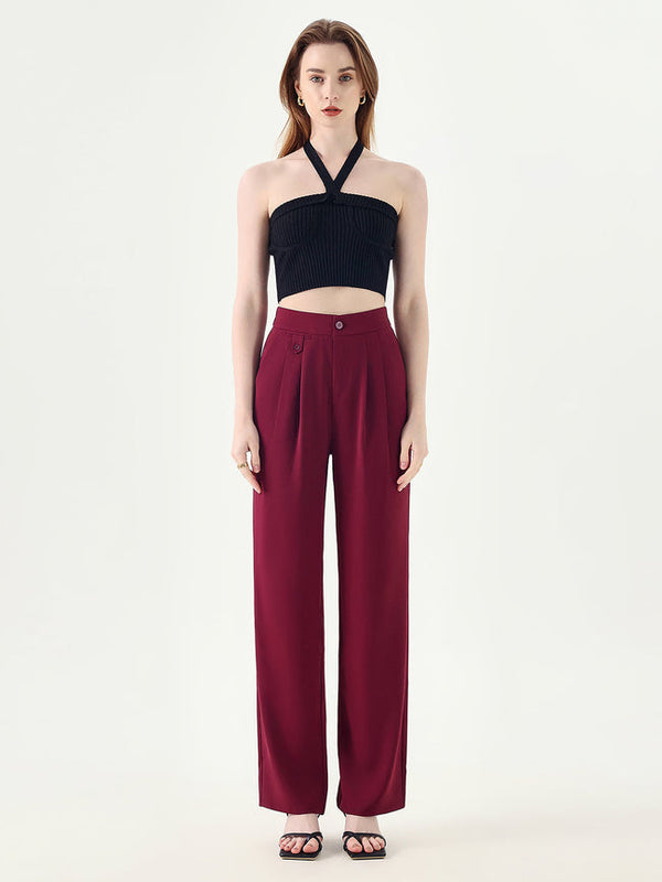 Trajes Y Pantalones De Mujer Relajados Y Casuales