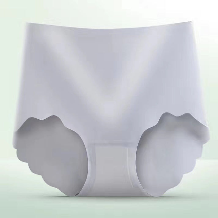 Calzoncillos De Seda De Cintura Alta Anti-fugas