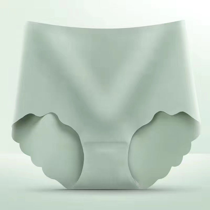 Calzoncillos De Seda De Cintura Alta Anti-fugas
