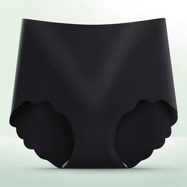 Calzoncillos De Seda De Cintura Alta Anti-fugas