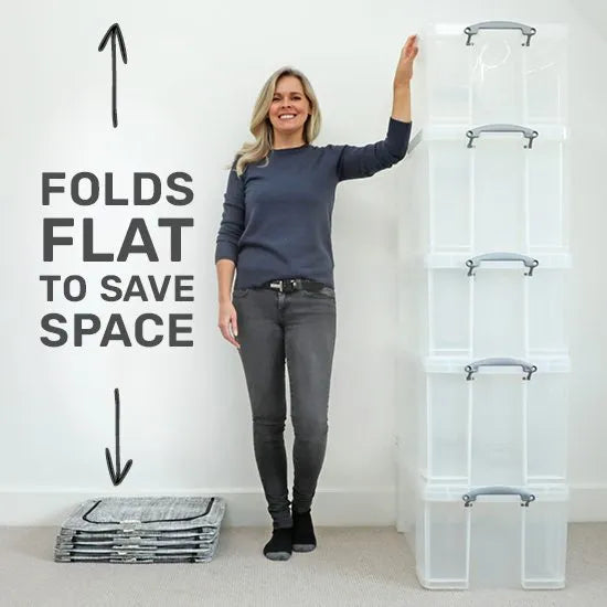 Tira La Fea Caja De Almacenamiento De Plástico