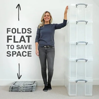 Tira La Fea Caja De Almacenamiento De Plástico