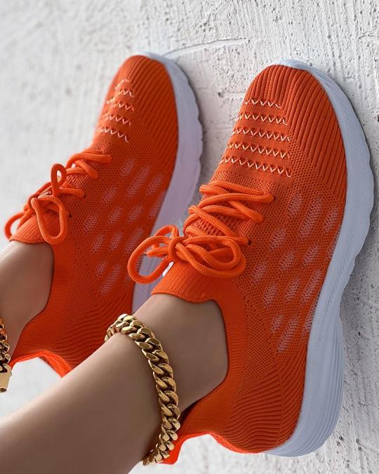 Zapatillas Transpirables Con Tirantes Huecos