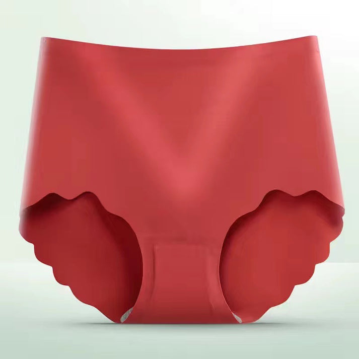 Calzoncillos De Seda De Cintura Alta Anti-fugas