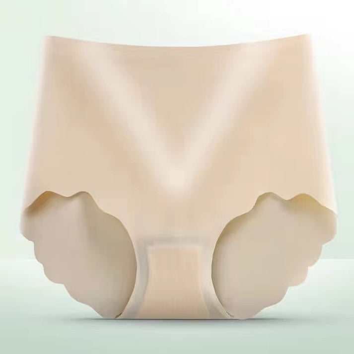 Calzoncillos De Seda De Cintura Alta Anti-fugas