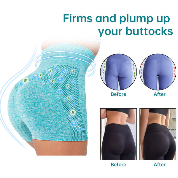 Los Pantalones Cortos Ion Shaping Son Cómodos Y Transpirables Con Tela Turmalina