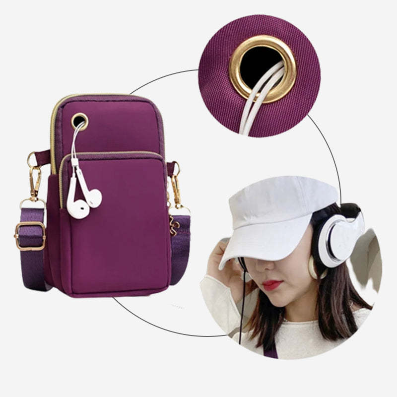 Bolsa De Teléfono Móvil Oxford