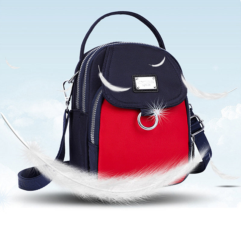 Bolso bandolera impermeable para mujer