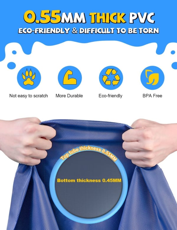 😆-Almohadilla Antideslizante Para Niños Y Perros