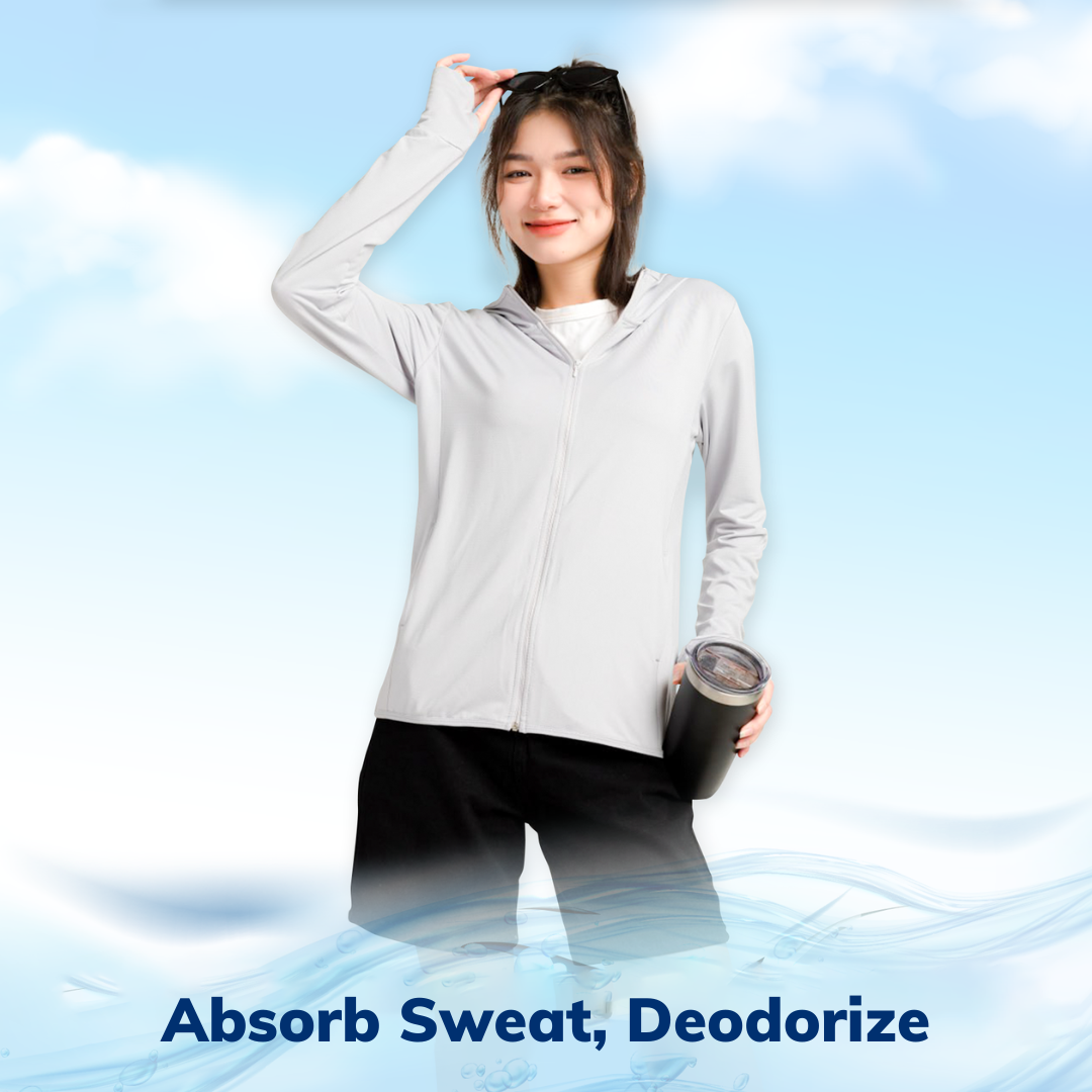 Chaqueta De Protección Solar Japonesa Con Protección Solar, Protección Ultravioleta Hasta El 97%