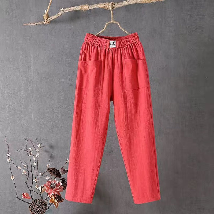 Pantalones Anchos Para Mujeres