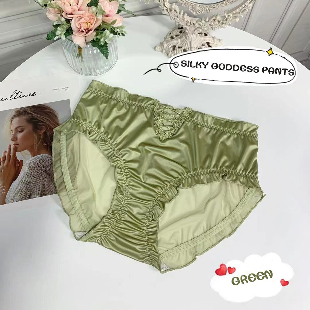 Ropa Interior De Encaje Ropa Interior Sin Costura De Satén Y Hielo Para Hombres