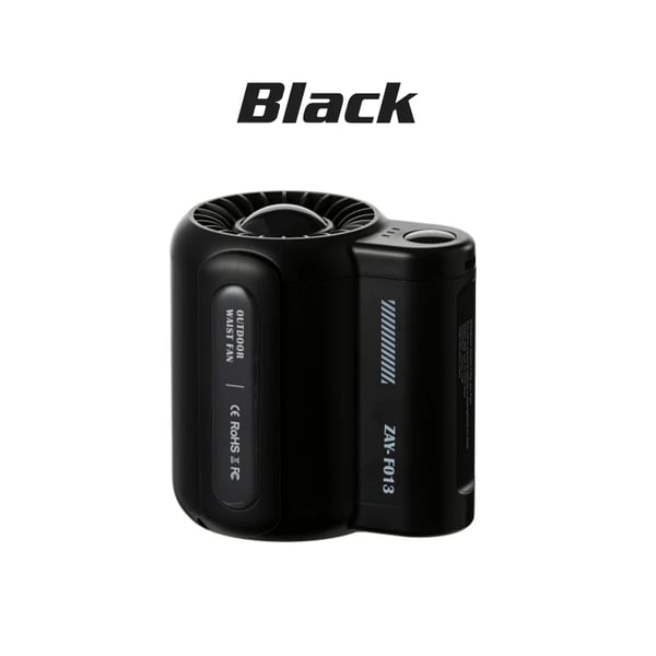 Venta Caliente De Verano🔥Ventilador Eléctrico Montado En La Cintura Sin Aspas