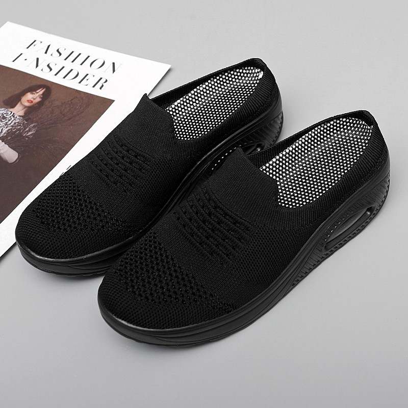 Sandalias Y Zapatillas De Ocio Transpirables Y Ligeras Para Mujeres