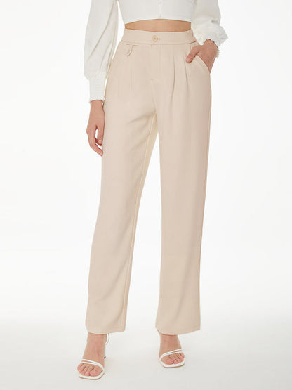 Trajes Y Pantalones De Mujer Relajados Y Casuales