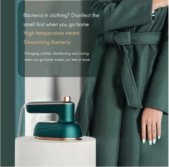 🎄Mini plancha eléctrica portátil de mano para ropa🎄