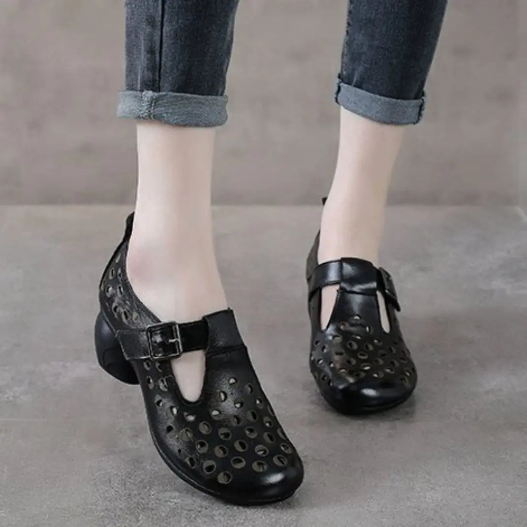 Zapatos Casuales De Estilo Nacional Retro