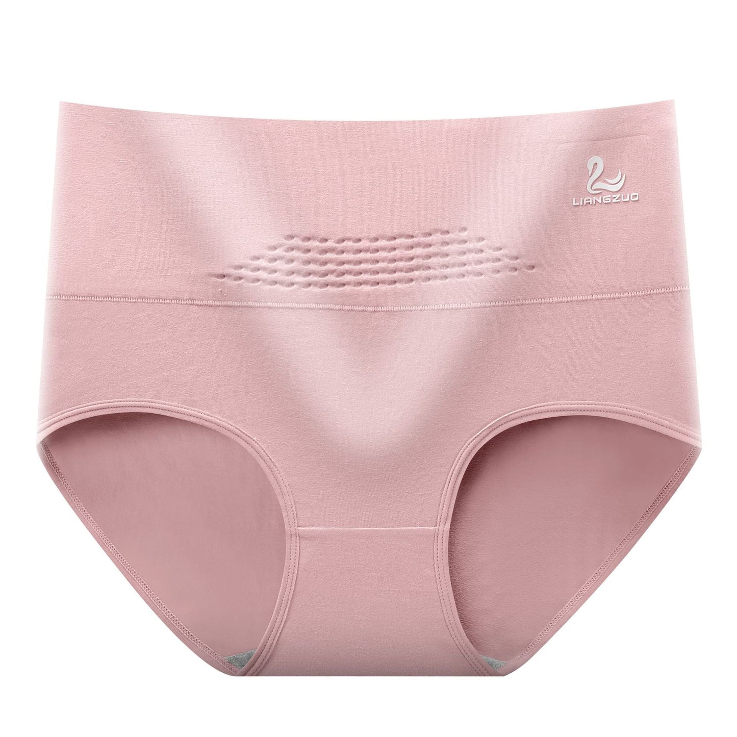 Calzoncillos De Algodón Puro En La Parte Inferior Antibacteriana De Grafeno De Cintura Alta Para Mujeres