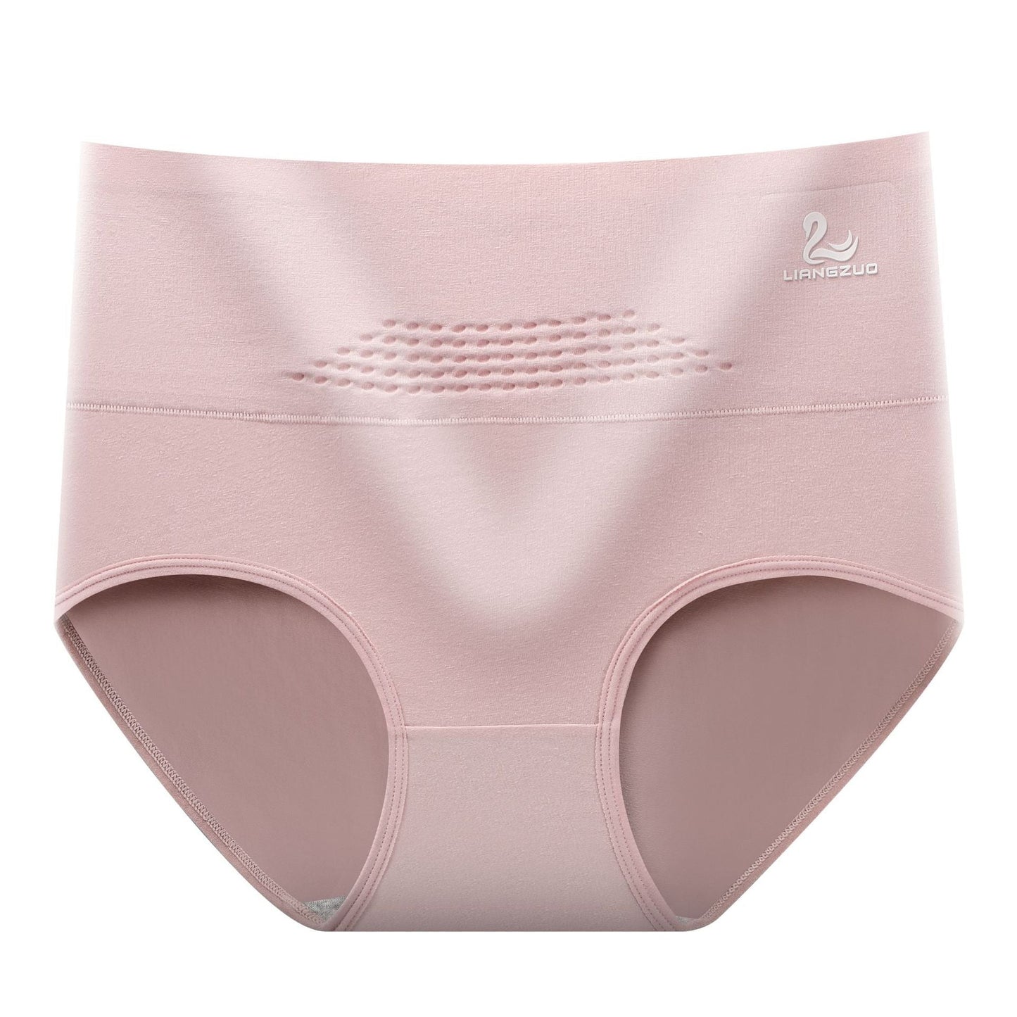 Calzoncillos De Algodón Puro En La Parte Inferior Antibacteriana De Grafeno De Cintura Alta Para Mujeres