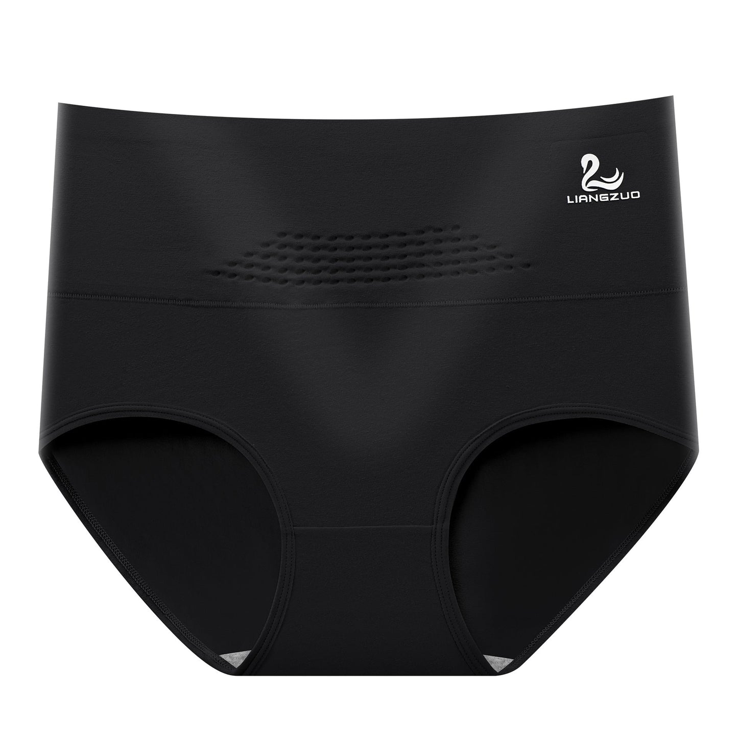 Calzoncillos De Algodón Puro En La Parte Inferior Antibacteriana De Grafeno De Cintura Alta Para Mujeres