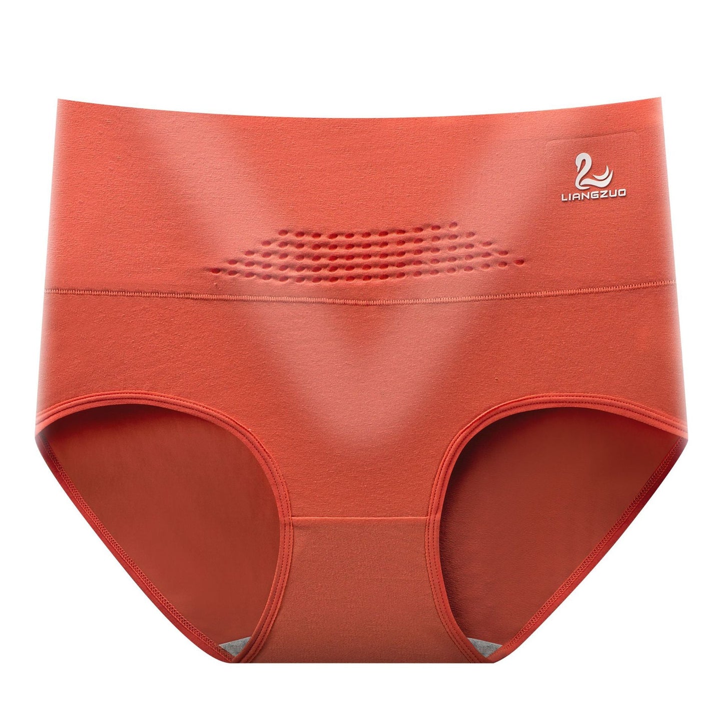 Calzoncillos De Algodón Puro En La Parte Inferior Antibacteriana De Grafeno De Cintura Alta Para Mujeres