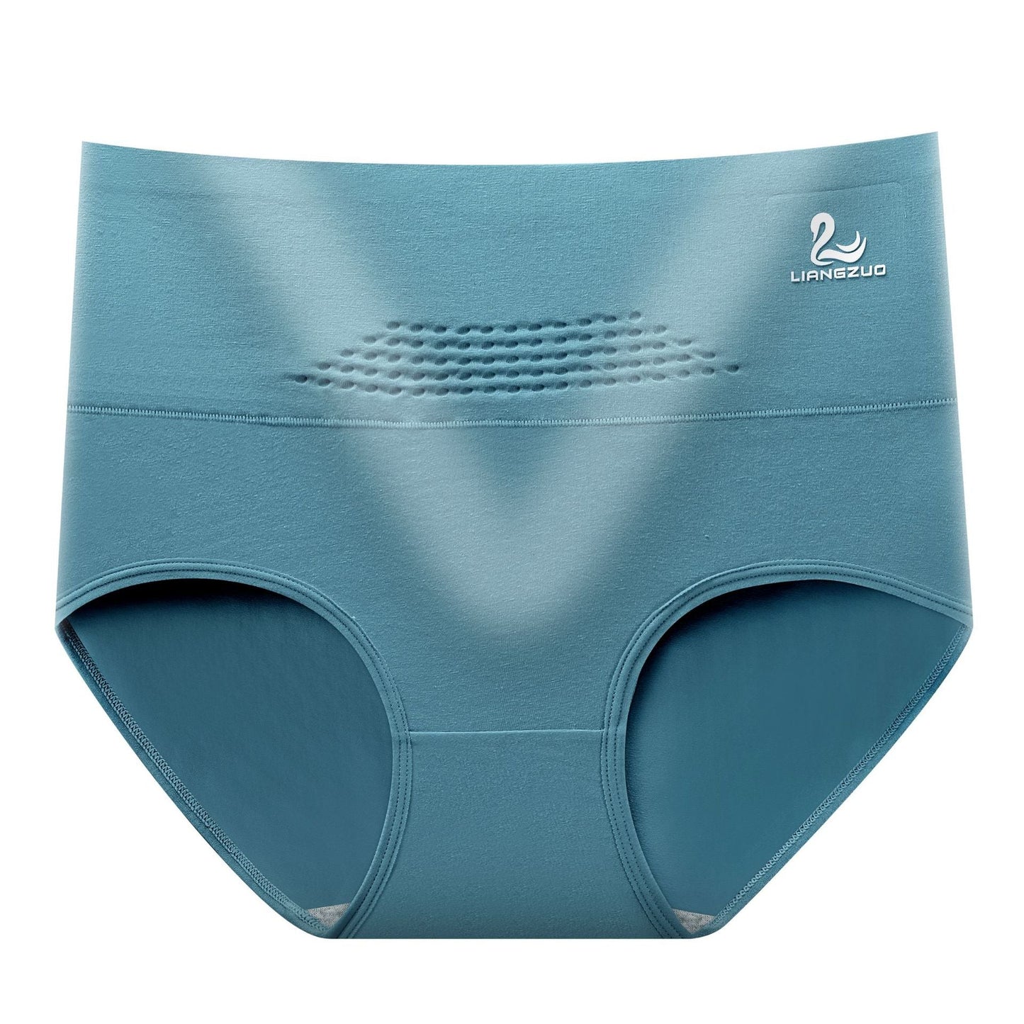 Calzoncillos De Algodón Puro En La Parte Inferior Antibacteriana De Grafeno De Cintura Alta Para Mujeres