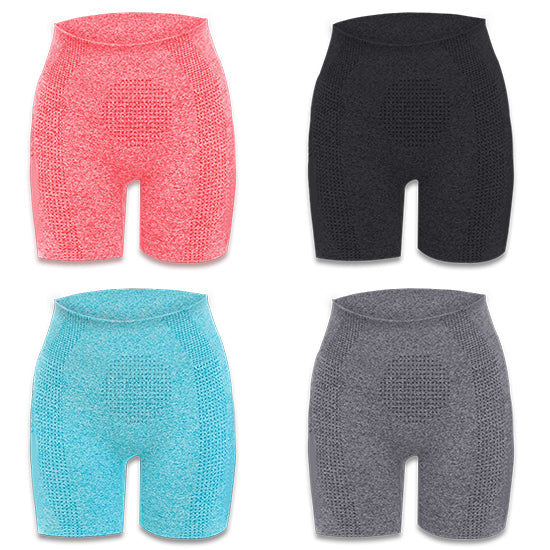 Los Pantalones Cortos Ion Shaping Son Cómodos Y Transpirables Con Tela Turmalina