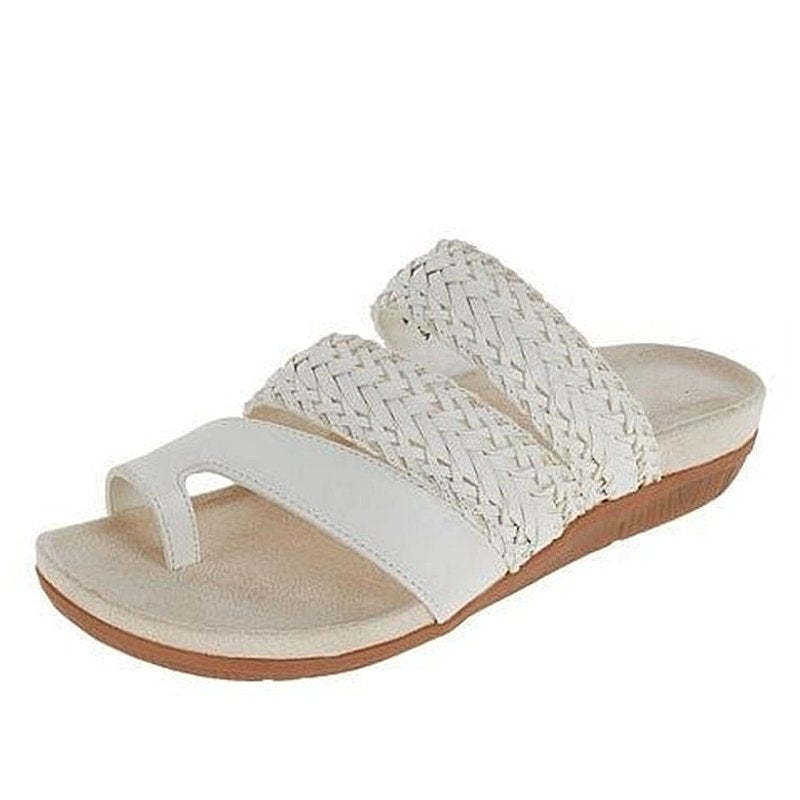 Sandalias Deportivas En Forma De Cuña Apoyadas Por Arcos Altos