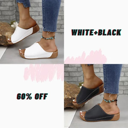 Sandalias Ligeras Elásticas Con Mejora De Suela Amortiguadora