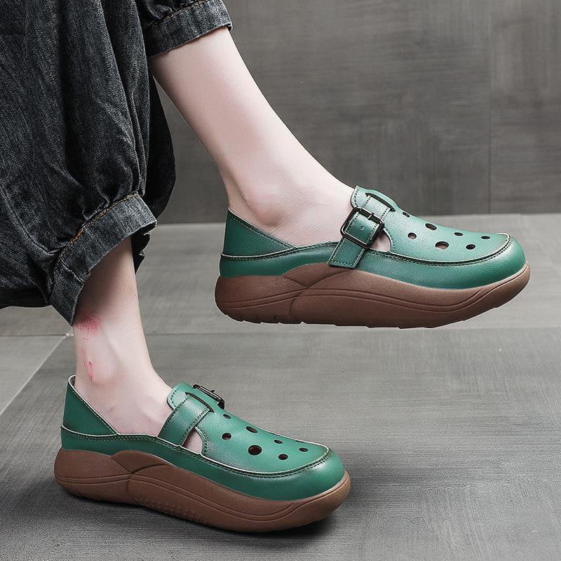 Nuevos Zapatos Casuales De Suela Blanda Para Mujer Sin Pies Cansados