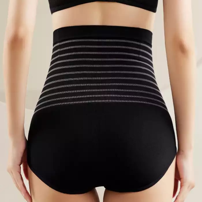 Calzoncillos Planos De Cintura Alta, Calzoncillos Sin Costura Para Mujeres