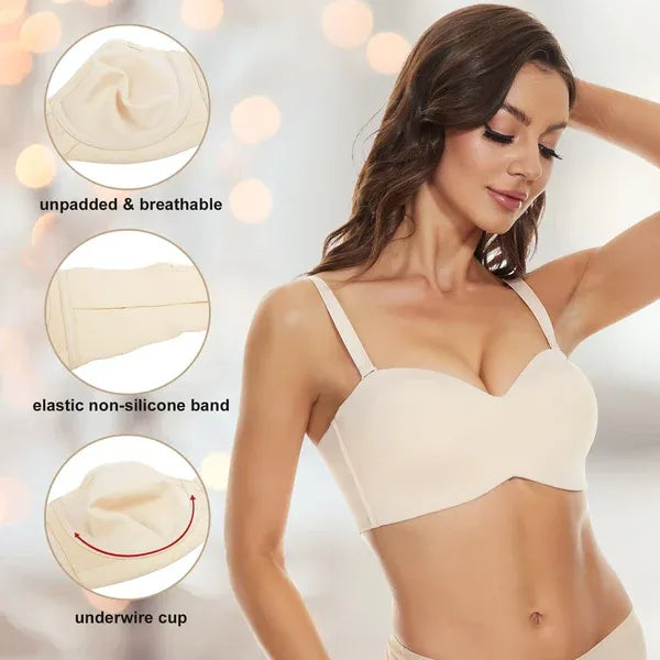 Ropa Interior Deportiva Con Capucha Antideslizante De Soporte Completo