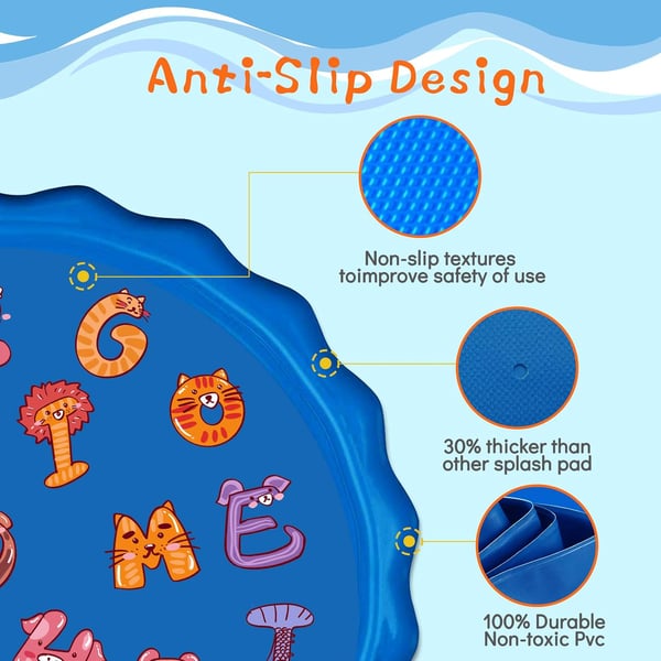 😆-Almohadilla Antideslizante Para Niños Y Perros