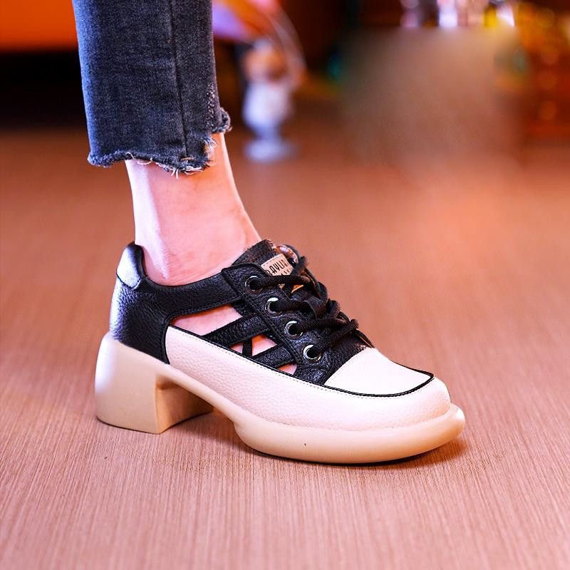 Sandalias De Ocio Femeninas Ligeras Huecas