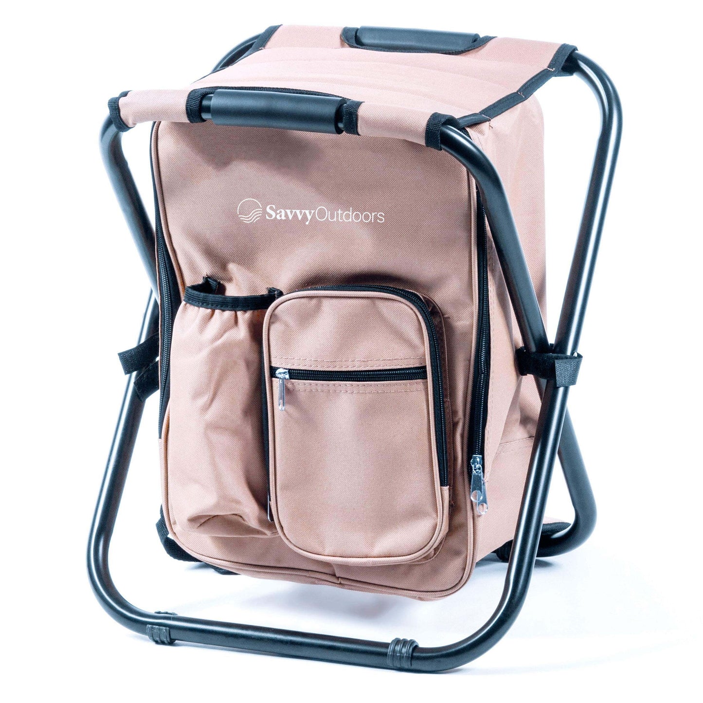 Silla Frigorífica De Mochila Ultraligera - Taburete Plegable Portátil Pequeño Y Ligero
