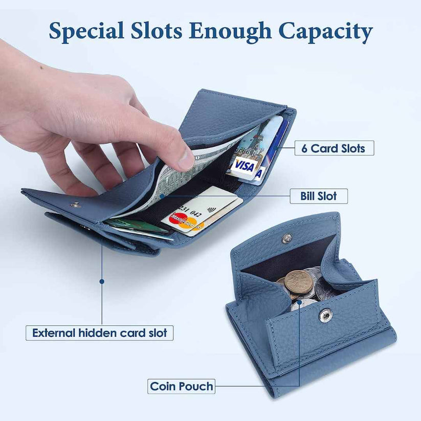 Billetera De Tarjeta De Crédito Onesmall