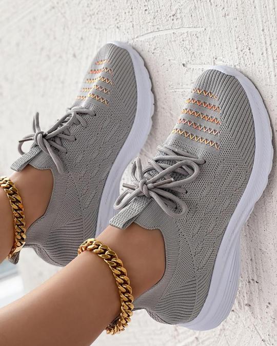 Zapatillas Transpirables Con Tirantes Huecos