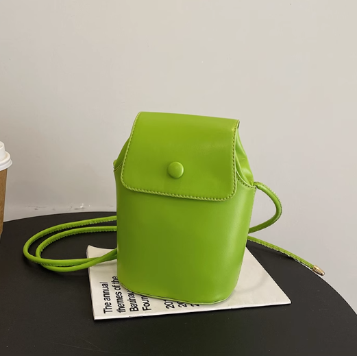 Bolso Ligero Mujer Nuevo Bolso De Mini Cubo De Moda Bolso De Teléfono Móvil