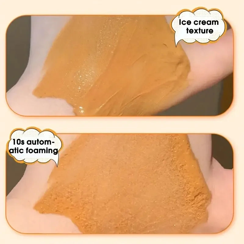 Nueva Máscara De Burbujas De Zanahoria Mágica